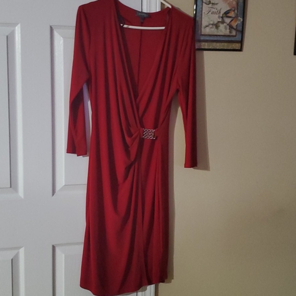 Sexy red dress - Picture 3 of 4